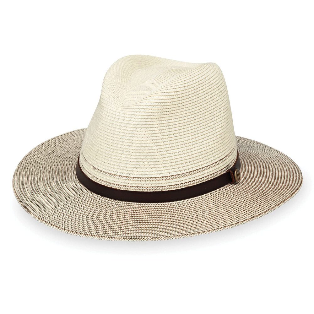 7414 ’s Carter Fedora – UPF 50+ Sun Protection, Wide Brim, Packable Design
